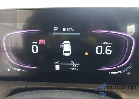 2025 Kia Telluride Ex X-Pro из США, поврежденный, VIN 5XYP3DGC4SG605830